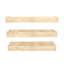 Tristyn 3 Piece Floating Shelf