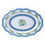 TRELLIS AND TOPIARY MELAMINE SERVING PLATTER
