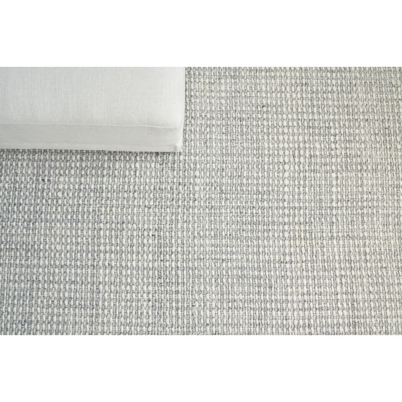 Ferrus Wool and Cotton Geometric Indoor Rug, Rectangle 8' x 10'
