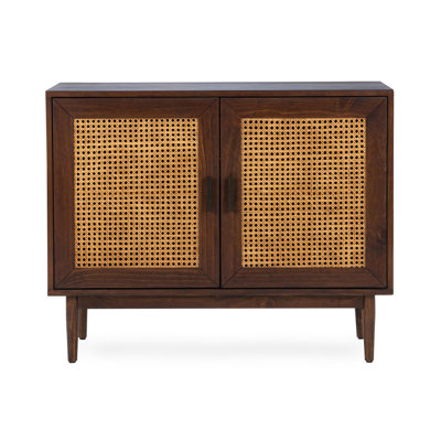 Genie Solid Wood 2 - Door Accent Cabinet