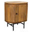 Corvi 55 cm W Solid Wood Bedside Table