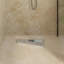  Shower Drain Height Adjustable Stainless Steel 304 Modern Rectangular