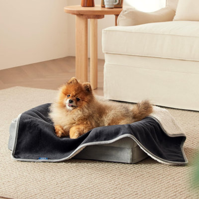 Couverture d'extérieur pour animal en flanelle