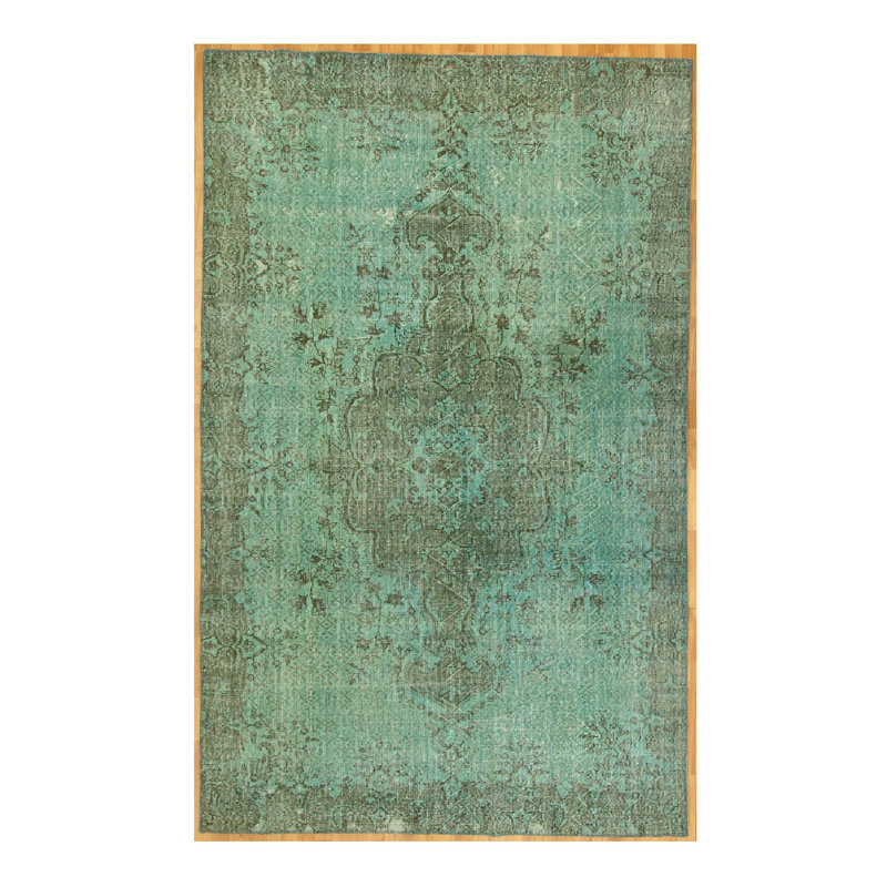 Rectangle Rectangle 6' X 9'6'' Area Rug