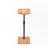 Ceilia C-shaped Oval End Tables with Slots