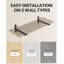 Modern Floating Wall Shelf Max Load 10 kg 20 60 7 cm-800533634-800533638