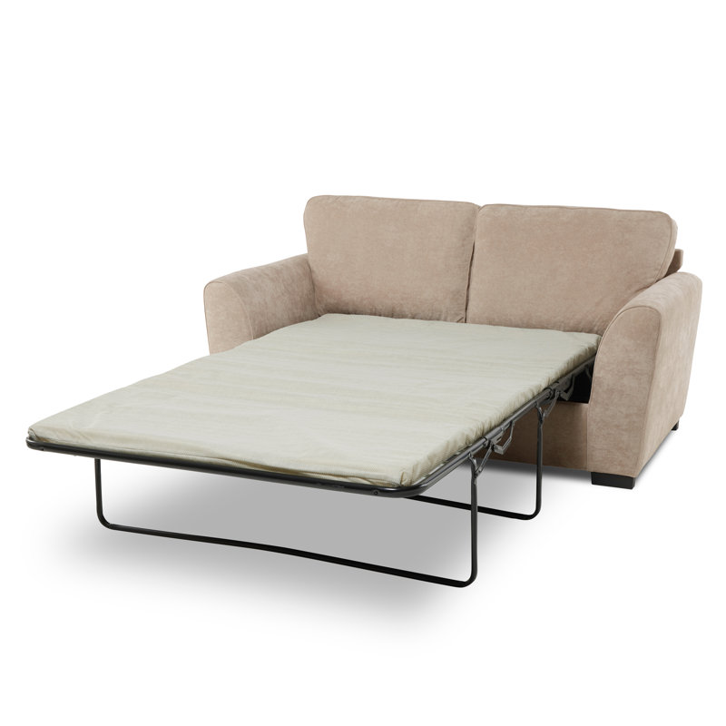 Purini 3 Seater Sleeper, Mink