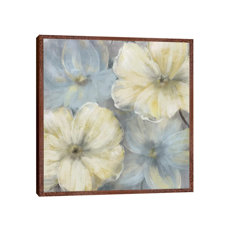 Duet II by Nan - Print on Canvas, Classic Brown Wood Framed, 93.98 cm H x 93.98 cm W