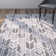 Paz Hand Woven Performance Chevron Rug