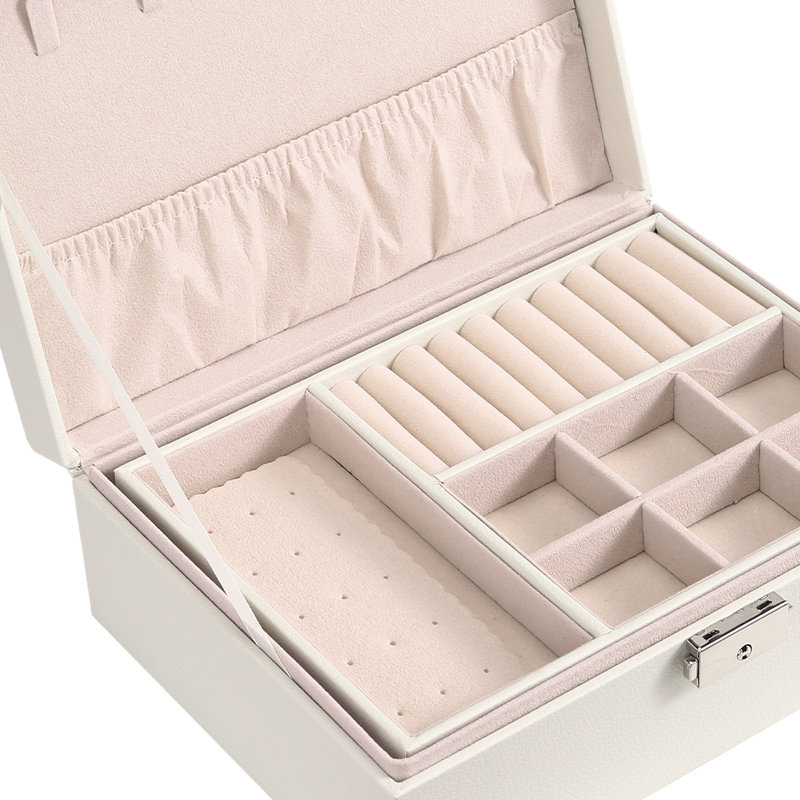 Quaeshia Leather Jewellery Box
