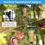 Mangeoire d'oiseaux Karle Tube