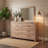 Dresser And Mirror