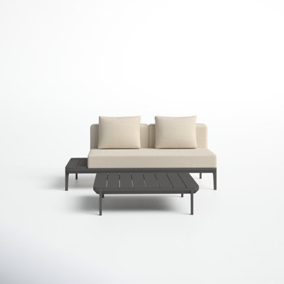 Filmore 2 - Person Patio Conversation Set with Cushions