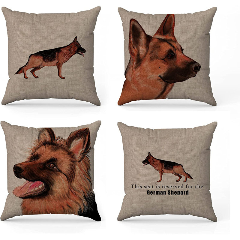 Fayean Square Cushion