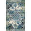 Tapis bleu tissé à la machine Holker-1863935800