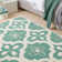Carolene Hand Tufted Wool Geometric Rug