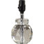Lampe de table transparente 13 po Detweiler