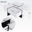 Joyice 31.5'' Console Table-1921670620