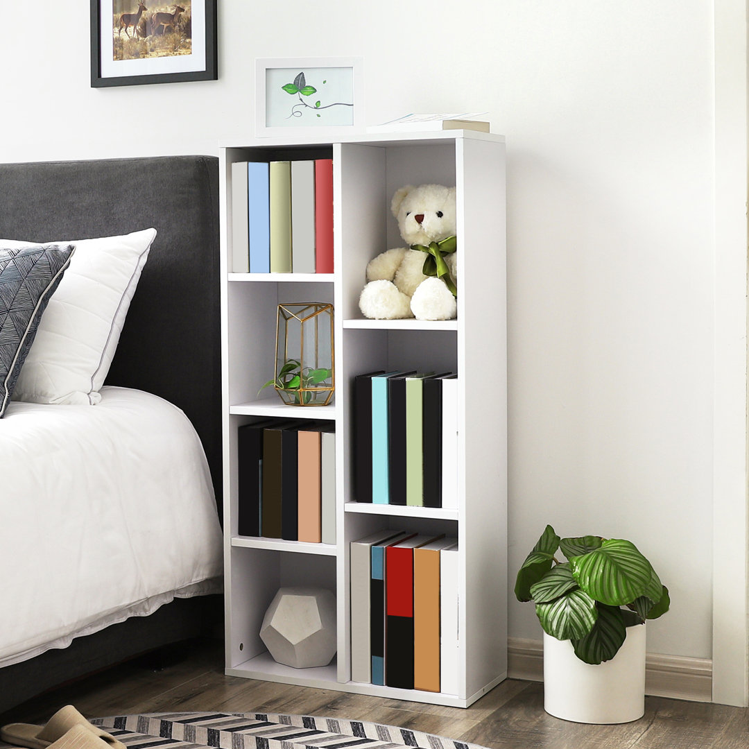 Lourdes 106cm H x 50cm W Standard Bookcase