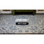 Tapis d'intérieur / extérieur bleu marine / vert à motif floral texturé Hagy-175761727