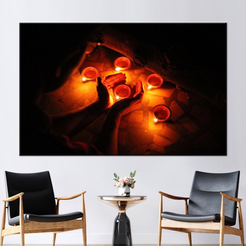 Print on Canvas, 20 cm H x 30 cm W, Wrapped Canvas
