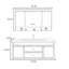 Armoire de salle de bain American Modern