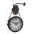 Kasper Metal Wall Clock