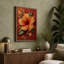 Golden Hibiscus in Bloom Botanical - Wrapped Canvas-1562354298-1562354300