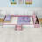 Upholstered Daybed with Gas Lift Storage Ottoman-40301457-40301456