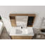 Armoire de salle de bain 41,7 po