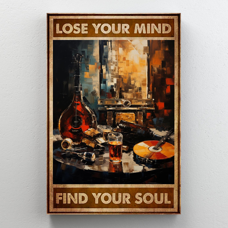 Musique «Lose Your Mind» 6, H 14 po x l 11 po x P 1,25 po