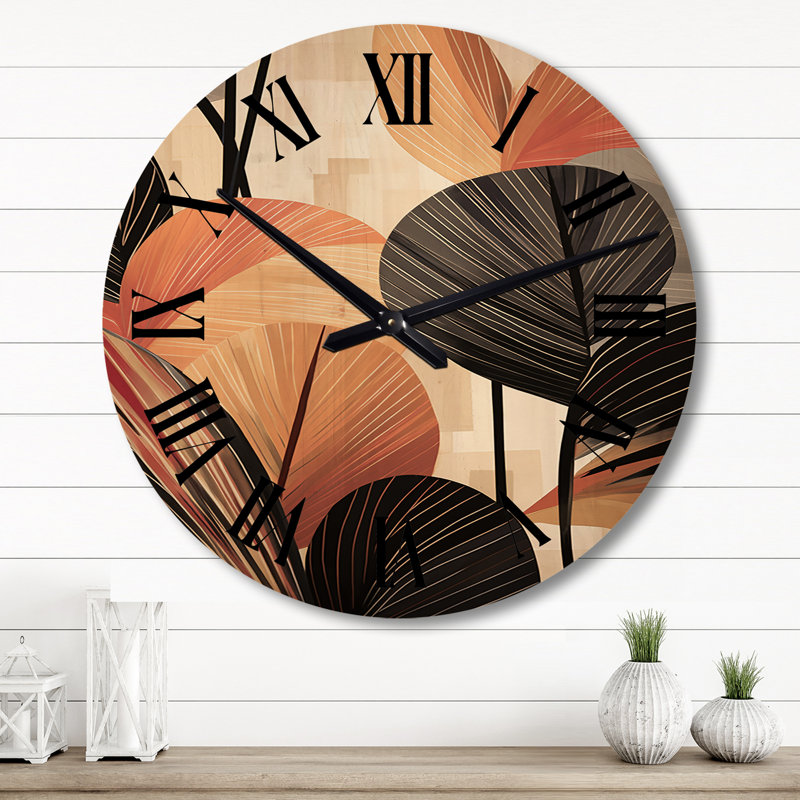 Horloge murale Nixaliz, Grand