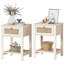 Pomodoro 23.6" H 1-Drawer Nightstand with Tool-Free Assembly-1663975791