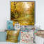 «Beautiful Yellow Yellow Landscape», impression sur toile-67465911-67465912
