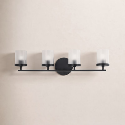 4 - Light Dimmable Vanity Light