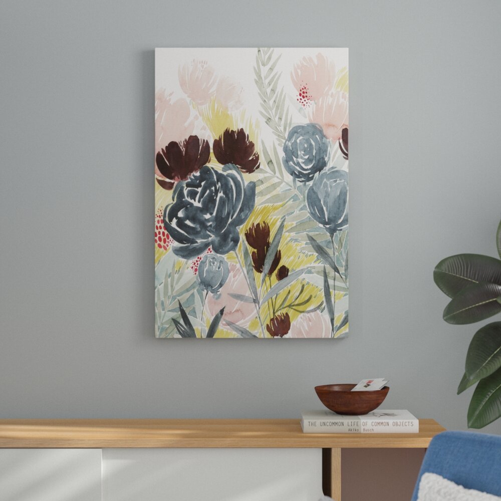 Leinwandbild Unbridled Blooms II von Grace Popp