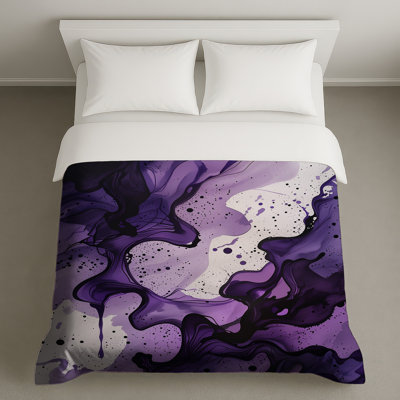 Housse de couette abstraite Abstract Waves Bedding