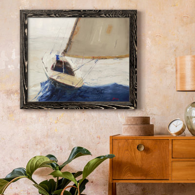 Une seule main - Cadre photo, reproduction d'art sur toile
