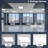 Square Ceiling Light-93575495