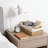 Handwoven Paper Rope Storage Baskets With Wood Handles And Liner, Set Of 2 Decorative Organizer Bins For Bathroom Vanity, Shelf, And Home Storage-572805467