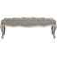 Banc recouverts de tissu d'ameublement Fleur-1230573238