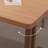 Brown Rectangular Solid Wood desk-436384987