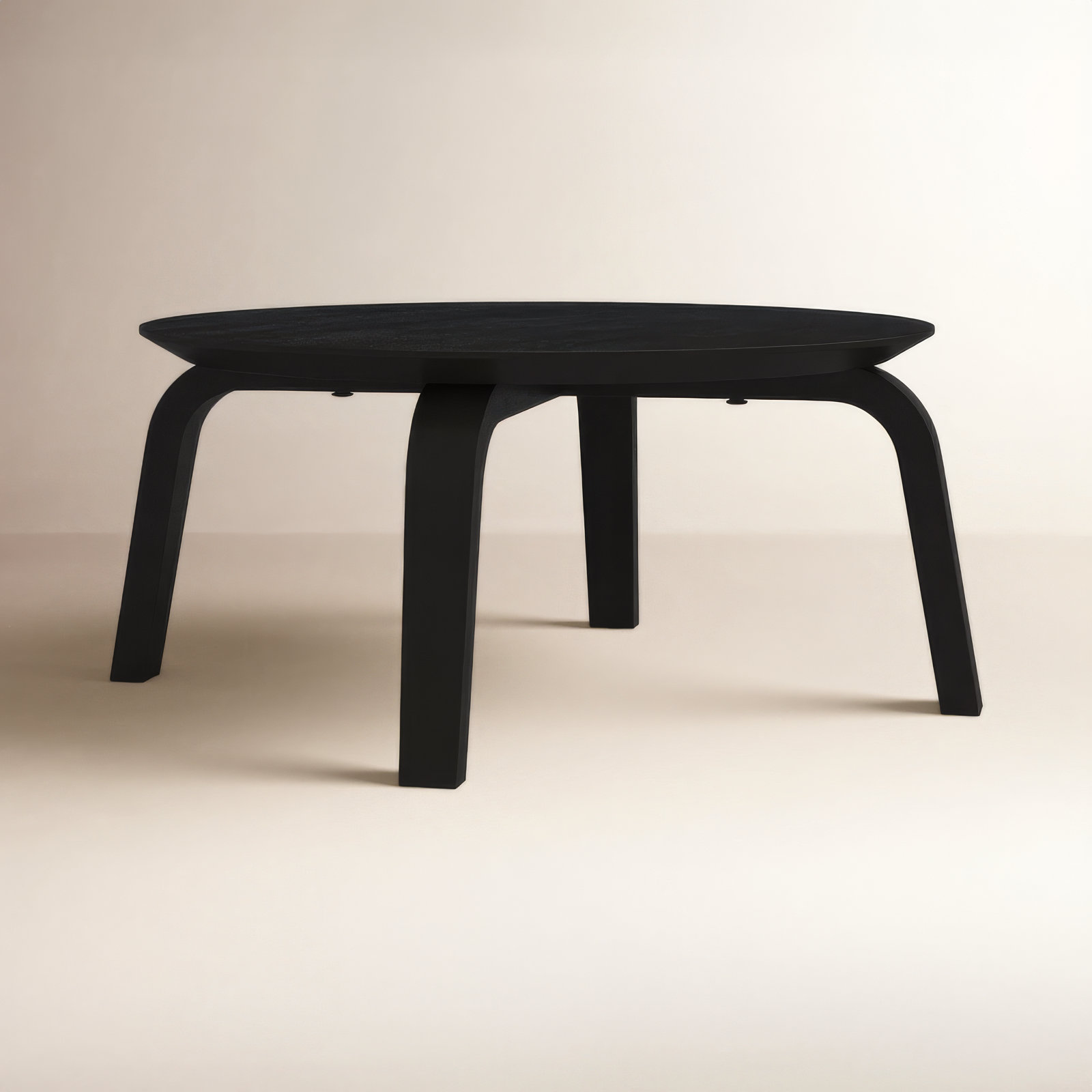 Arax 35" Coffee Table, Black