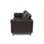 Canapé moderne en cuir capitonné Mid-Century-46977409