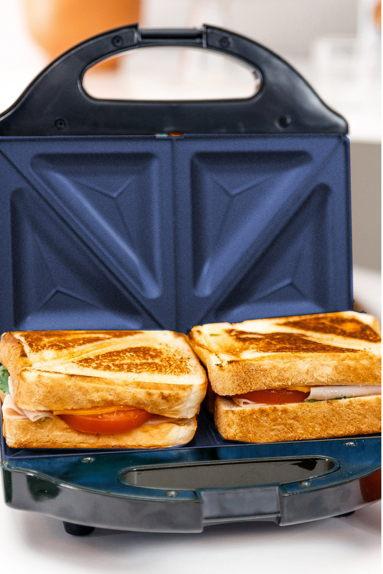 Granitestone Blue Sandwich Maker