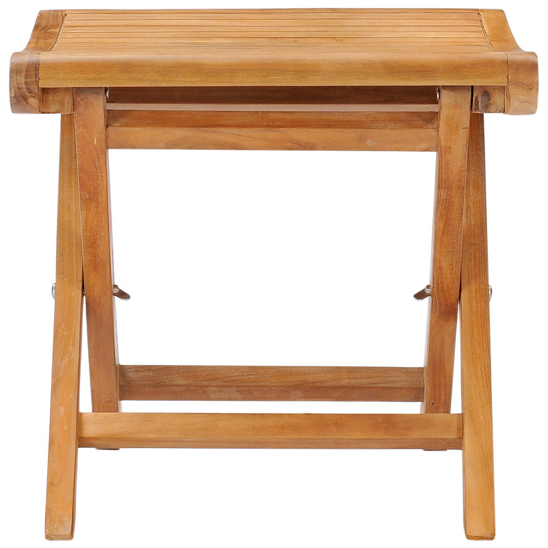 Francisco Outdoor Teak Ottoman