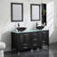 Ensemble de meuble-lavabo double 61,5 "avec miroir-765094799-765094786