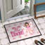 Tapis d'entrée antidérapant East Urban Home-41083608