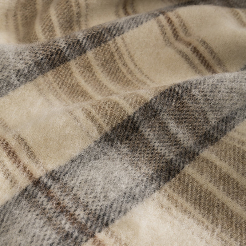 Lizabeta Throw Blanket, Taupe, W180 x L240cm