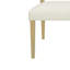 Chaise de salle à manger Mid-Century moderne sans accoudoirs (ensemble de 2)-23805622-23805620